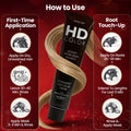 Farcom HD Hair Color Cream Extra Light Blonde No. 10 Keratin Amino Acids