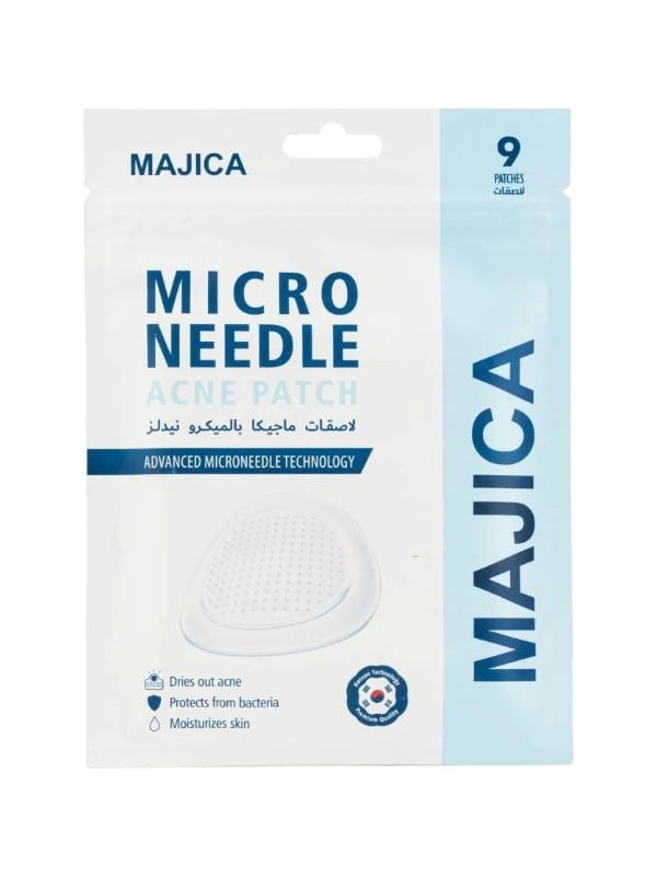 Majica Micro Needle Acne Patches for Blemishes, 9 Pieces