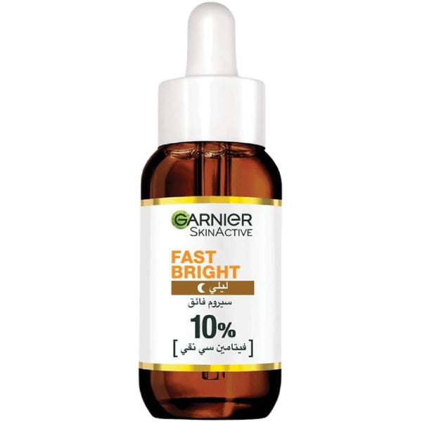 Garnier Fast Bright Night Serum Vitamin C Radiance Treatment