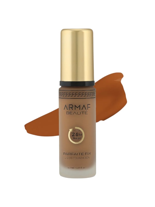 Armaf Beaute Perfect Fix Liquid Foundation Natural Matte Finish Tan