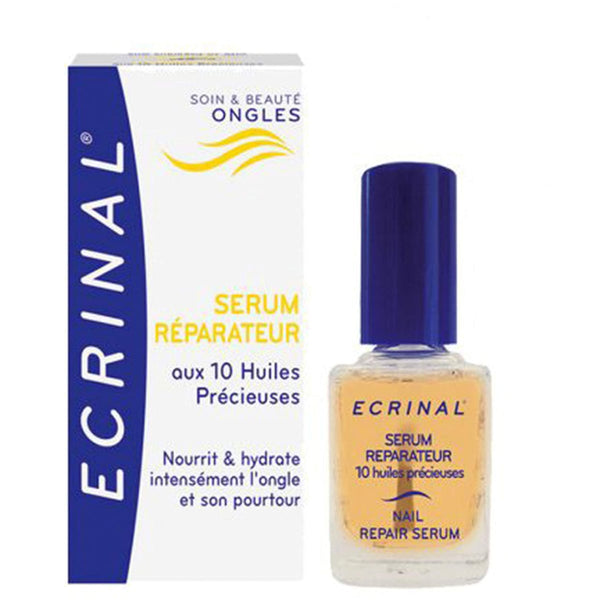 Ecrinal Nail Repair Serum Hydrating Formula for Nails and Cuticles 10 ml