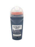Cosmo Deep Impact 6-in-1 Deodorant for Men, Alcohol-Free, 50 ml