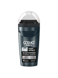 Cosmo Deep Impact 6-in-1 Deodorant for Men, Alcohol-Free, 50 ml