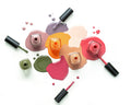 Katia Nail Polish Liquid Quick-Dry High-Shine Purple K35