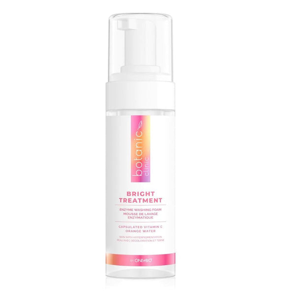 Botanic Clinic Bright Treatment Enzyme Cleansing Foam Vitamin C Orange Water 150 ml