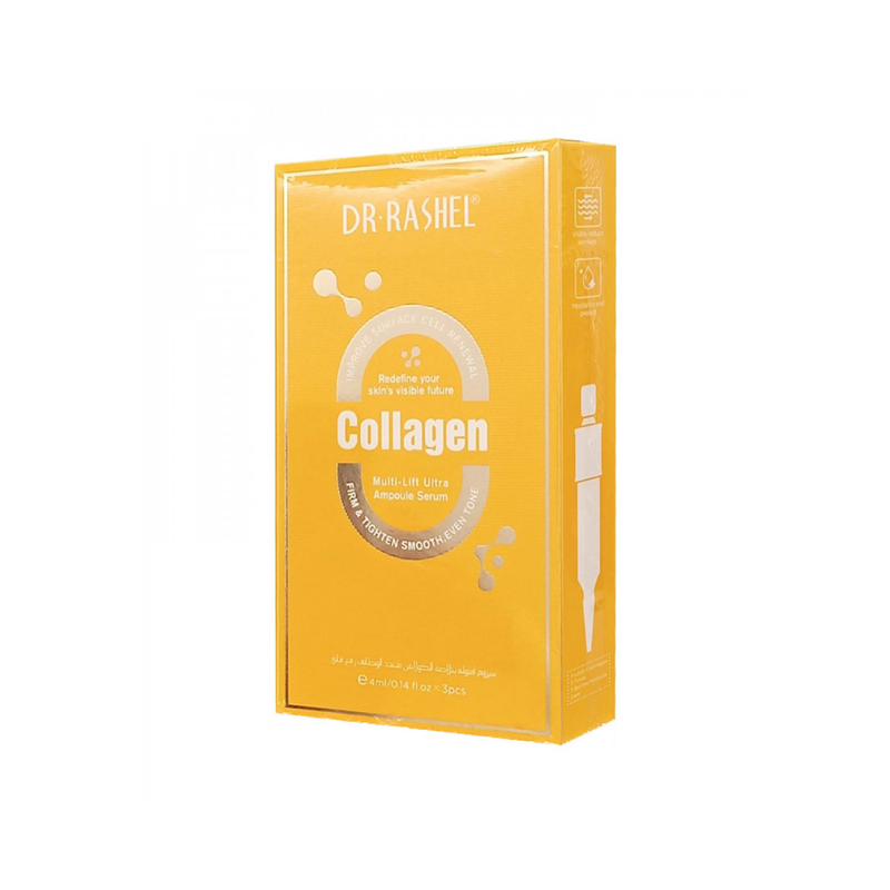 Dr. Rashel Collagen Ampoule Serum Velvety Texture Ultra Lift 4ml x 3