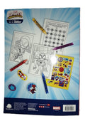 Marvel Spidey and His Amazing Friends Coloring Activity Book with Crayons and Stickers