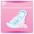 Always Breathable Soft Maxi Sanitary Pads with Wings, Large, 50 Pads