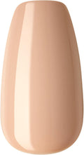 KISS Impress Color Press-On Nails Medium Coffin Latte IMC506C