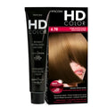 Farcom HD Hair Color Cream Dark Cocoa 6.78 Keratin Amino Acids High-Density Pigments