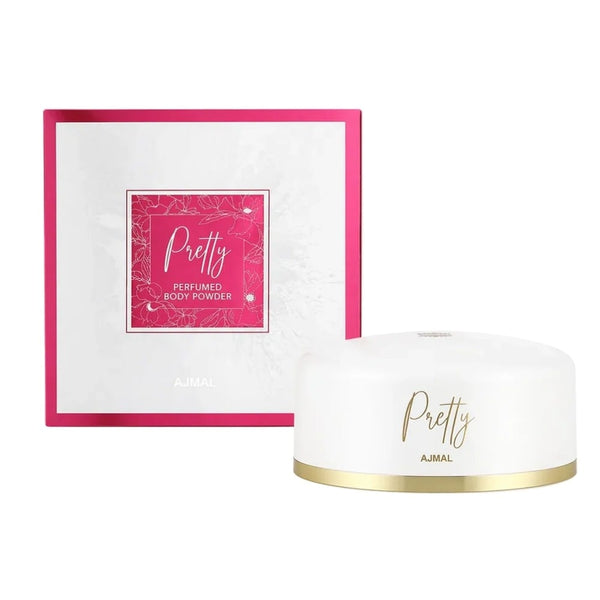 Ajmal Pretty Perfumed Body Powder Feminine Fragrance 75g