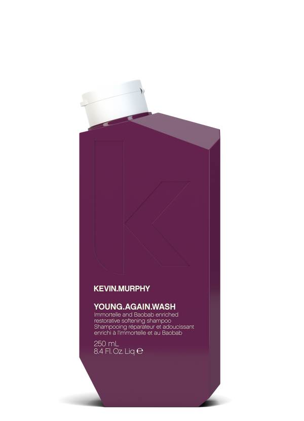 Kevin Murphy Young Again Wash Shampoo Hydrating Hair Renewal 250ml