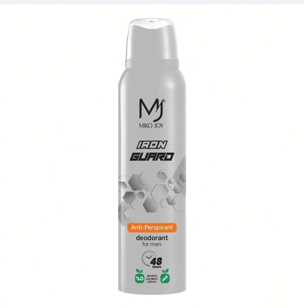 Miko Joy Iron Guard Antiperspirant Deodorant Spray 48-Hour Protection 150 ml
