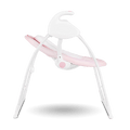 Lionelo Robin Swing Chair Automatic Swinging Music Pink
