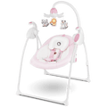 Lionelo Robin Swing Chair Automatic Swinging Music Pink