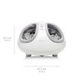Medisana FM 888 Shiatsu Foot Massager with Heat, Red Light and Compression Massage