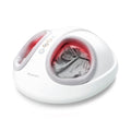Medisana FM 888 Shiatsu Foot Massager with Heat, Red Light and Compression Massage
