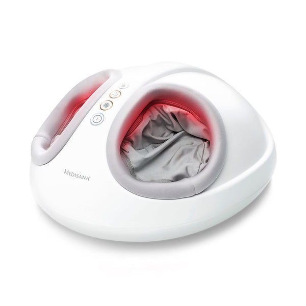 Medisana FM 888 Shiatsu Foot Massager with Heat, Red Light and Compression Massage