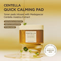 SKIN1004 Madagascar Centella Quick Calming Toner Pads with Centella Asiatica, 70 Pads