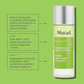 Murad Resurgence Replenishing Multi-Acid Peel Liquid Exfoliant AHA BHA TXA 100 ml