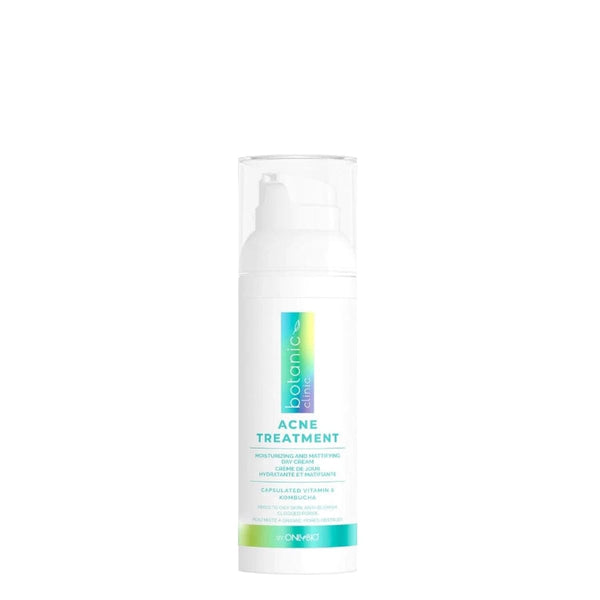 Botanic Clinic Moisturizing Day Cream Mattifying Formula Vitamin A Kombucha 50 ml