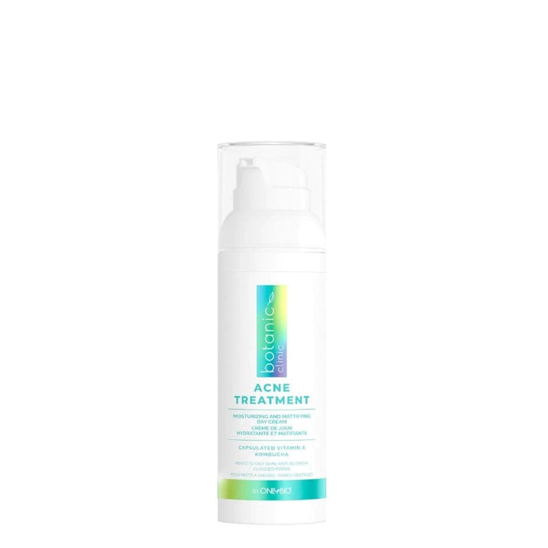 Botanic Clinic Moisturizing Day Cream Mattifying Formula Vitamin A Kombucha 50 ml