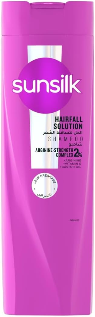 Sunsilk Hair Fall Solution Shampoo Strengthening Formula 400 ml