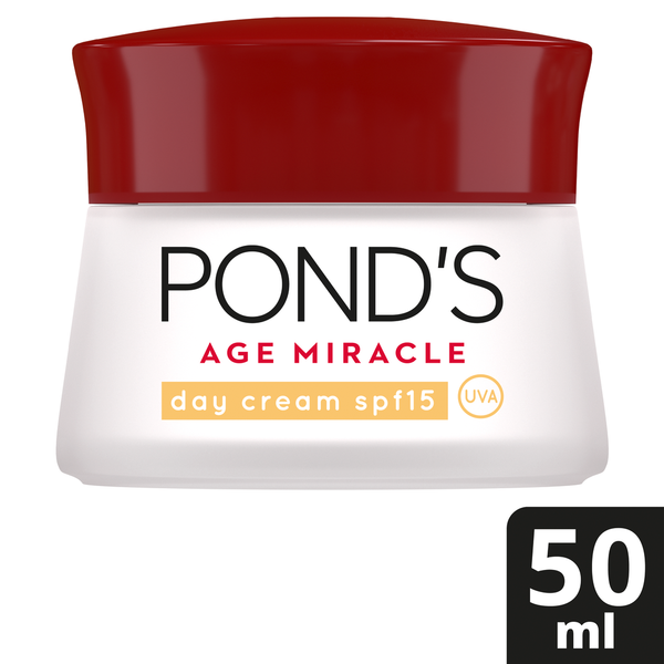 Pond's Age Miracle Daily Face Cream Niacinamide Radiance Care 50 g