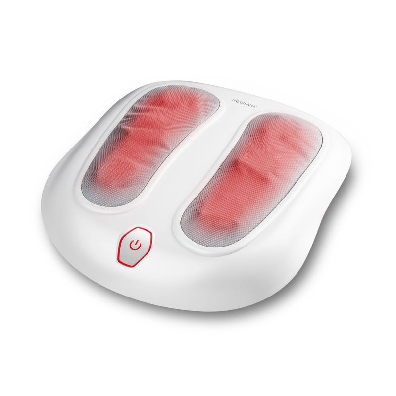 Medisana FM 883 Shiatsu Foot Massager with Heat, Red Light and Back Massage Function