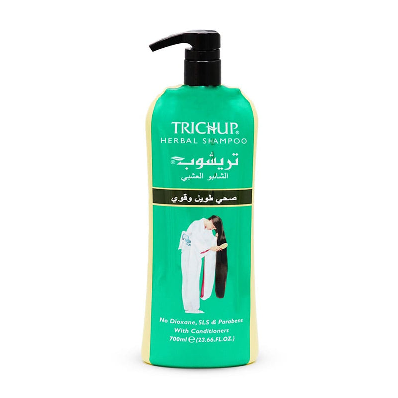 Trichup Herbal Shampoo Healthy Long & Strong Hair Nourishing Formula 700 ml