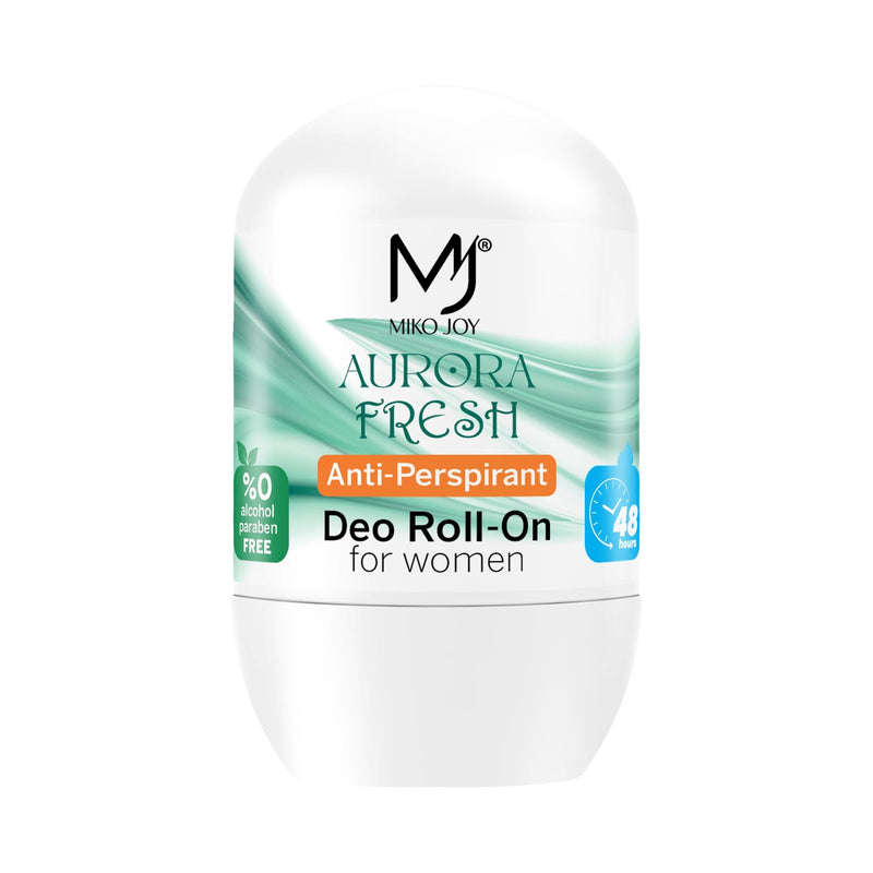 Miko Joy Aurora Fresh Antiperspirant Roll On Odor Protection 40 ml