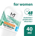 Miko Joy Aurora Fresh Antiperspirant Roll On Odor Protection 40 ml