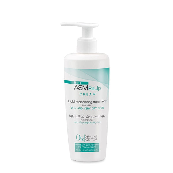 Bio ASM Relip Cream Lipid Replenishing Face & Body Moisturizer Ceramide 300 ml