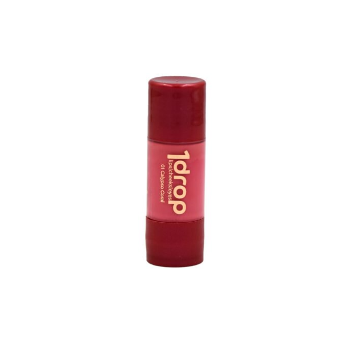 Annie One Drop Liquid Blush Lightweight Tint Calypso Coral 01