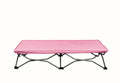 Regalo My Cot Portable Toddler Bed Pink, Foldable Travel Cot, 48 Inch