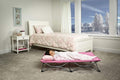 Regalo My Cot Portable Toddler Bed Pink, Foldable Travel Cot, 48 Inch