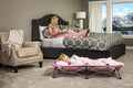 Regalo My Cot Portable Toddler Bed Pink, Foldable Travel Cot, 48 Inch