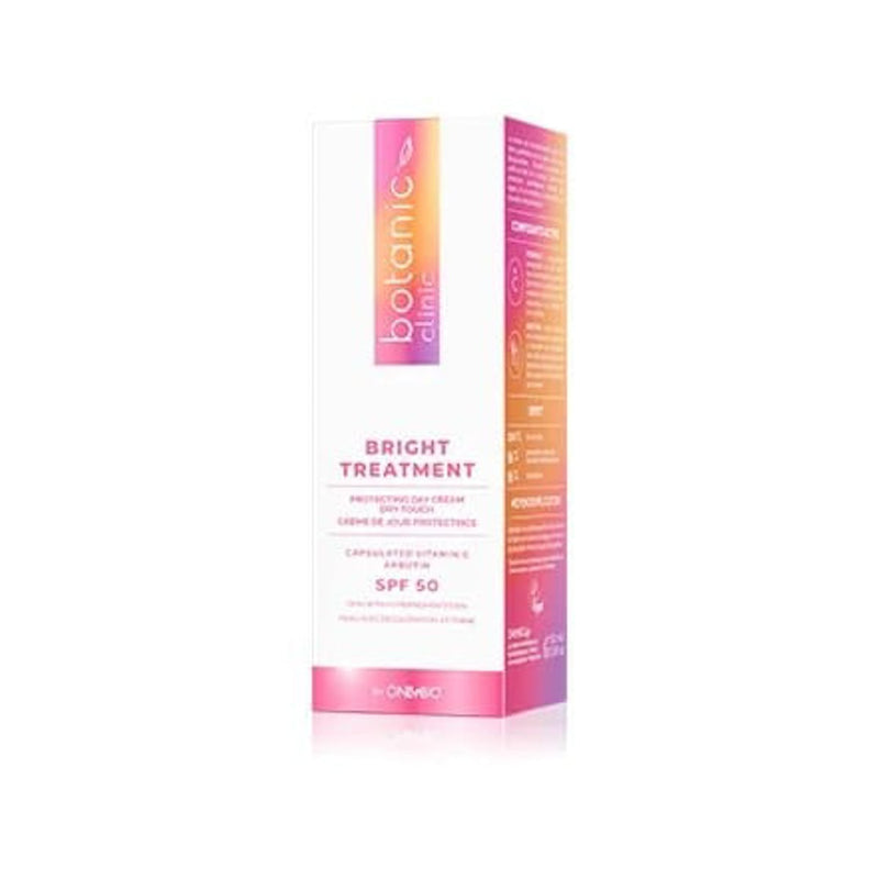Botanic Clinic Bright Day Cream SPF 50 Lightweight Hydrating Brightening 50 ml