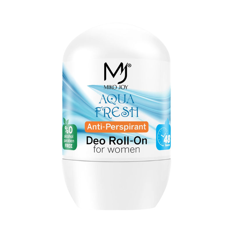 Miko Joy Aqua Fresh Deodorant Roll-On Aquatic Fragrance 40 ml
