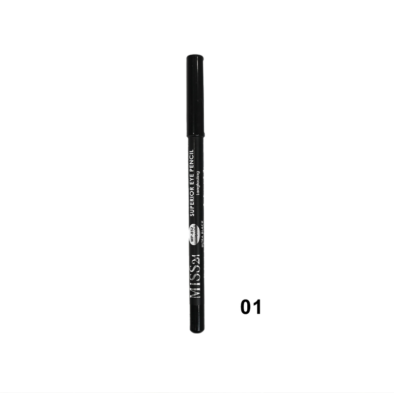 Miss 2M Superior Eye Pen Eyeliner Precision Waterproof Formula 01