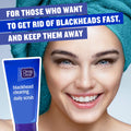 Clean & Clear Blackhead Clearing Daily Facial Scrub Exfoliating Cleanser 150ml