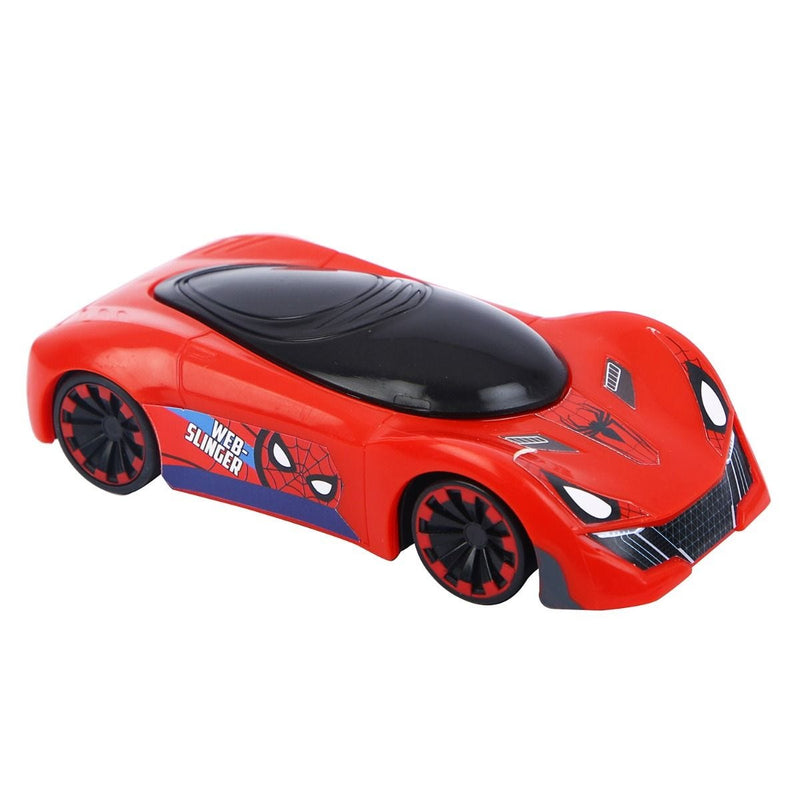 Marvel Mightiest Racers Spider-Man Pull-Back Toy Car