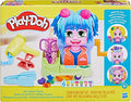 Play-Doh Hair Stylin' Salon Playset, 6 Cans, 340 g, Styling Tools