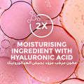 Lux Soft Rose Body Wash Shower Gel with Hyaluronic Acid and Loofah, 250ml