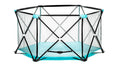 Regalo My Play Portable Six-Panel Play Yard, Foldable Indoor Outdoor Baby Playpen