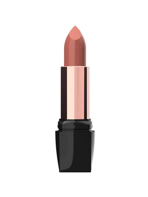Golden Rose Satin Cream Lipstick Satin Finish Vitamin E Dark Nude 04