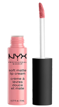 NYX Professional Soft Matte Lip Cream Creamy Matte Finish Istanbul 06