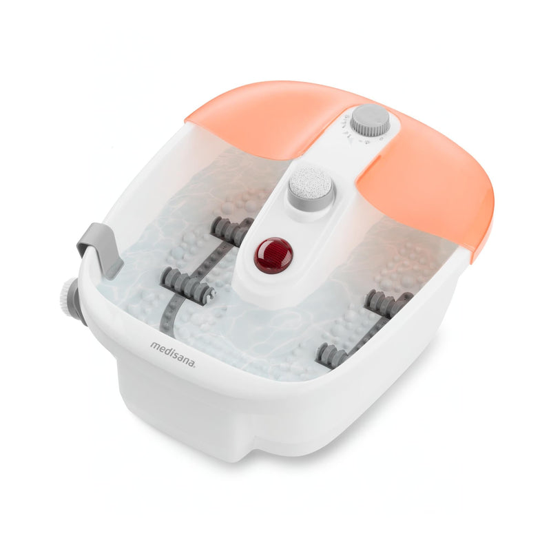 Medisana FS 883 Foot Spa Bubble and Vibration Massage Red Light Water Warming