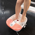 Medisana FS 883 Foot Spa Bubble and Vibration Massage Red Light Water Warming
