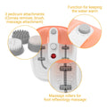 Medisana FS 883 Foot Spa Bubble and Vibration Massage Red Light Water Warming